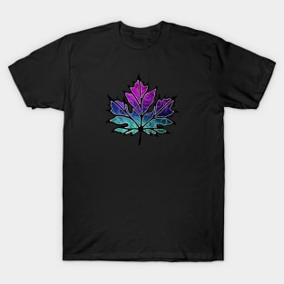 Galaxy Maple Leaf T-Shirt